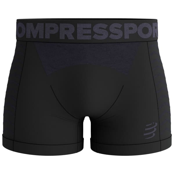 Boxer COMPRESSPORT SEAMLESS BOXER M BLACK/GREY