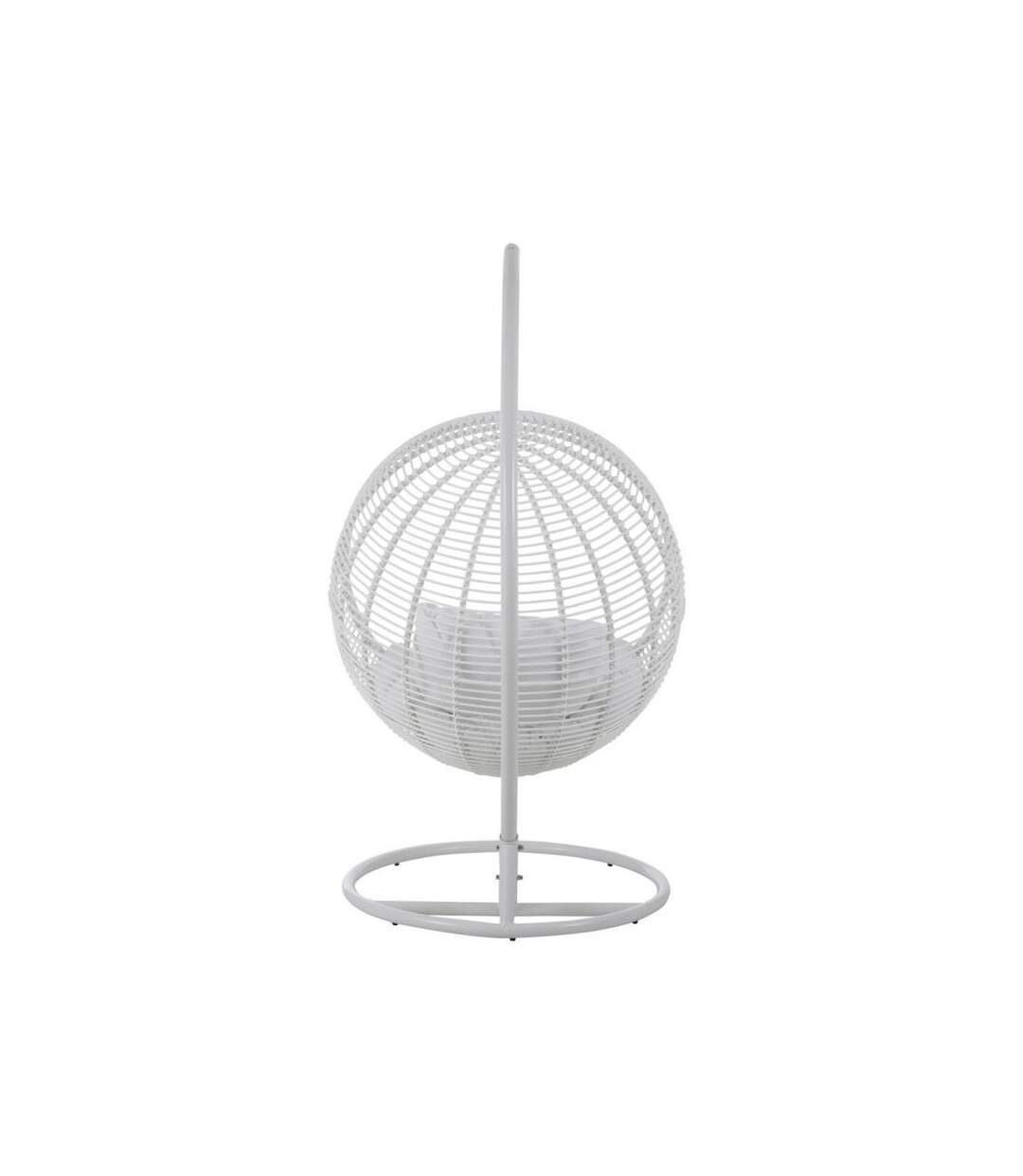 Paris Prix - Fauteuil Suspendu Ronde aciera 193cm Blanc