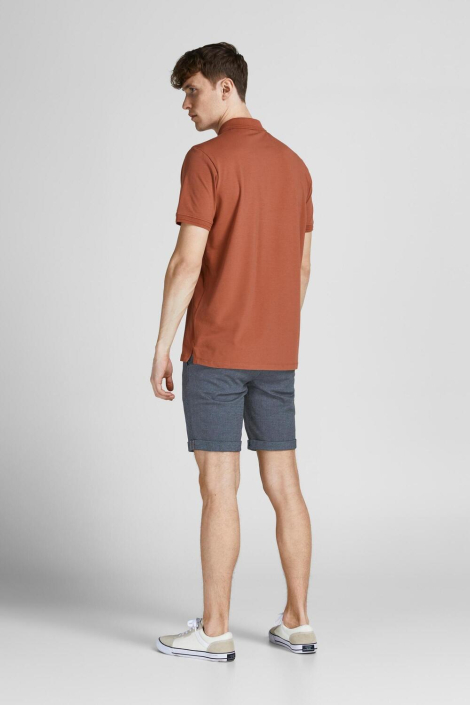 Jack & Jones grijze heren korte broek