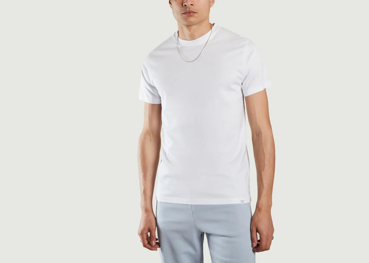 T-shirt en coton bio Niels Standard Norse Projects