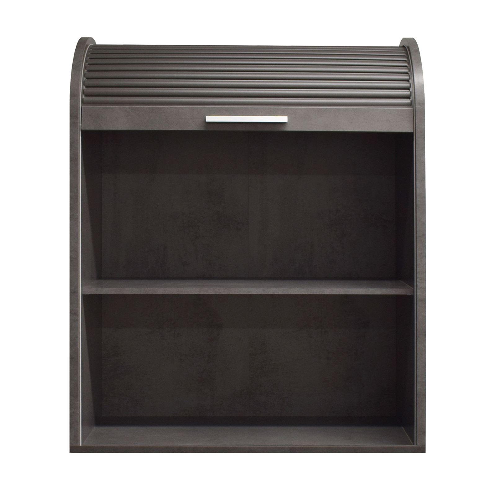 Jalousieschrank - Graphitoptik - 69 cm