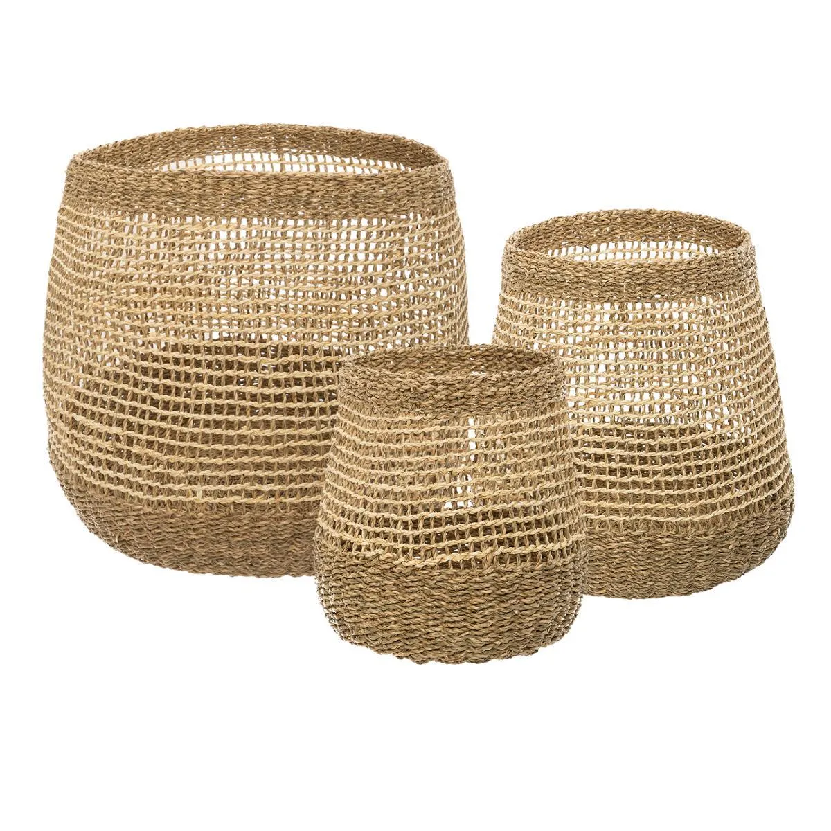 Atmosphera, Createur D'Interieur Atmosphera Panier Rond Ajouré x 3