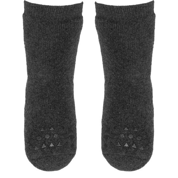 Strømper Dark Grey - Gobabygo → Luksusbaby.dk