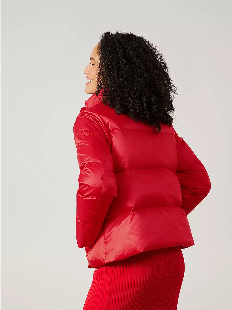 GERRY WEBER Daunensteppjacke rot