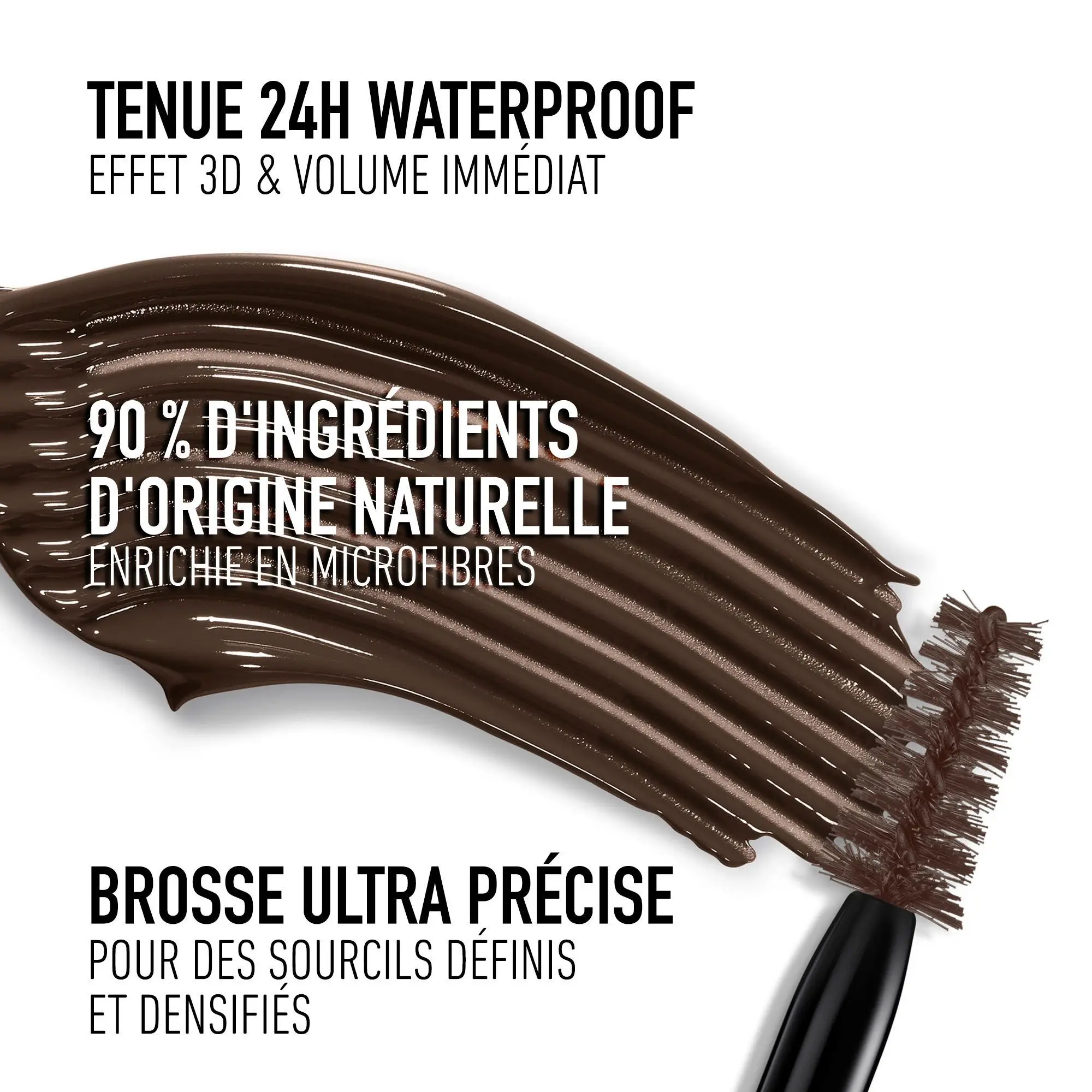 Dior - Diorshow On Set Brow Mascara sourcils - Fixateur de couleur - Effet disciplinant 24h- Mascaras