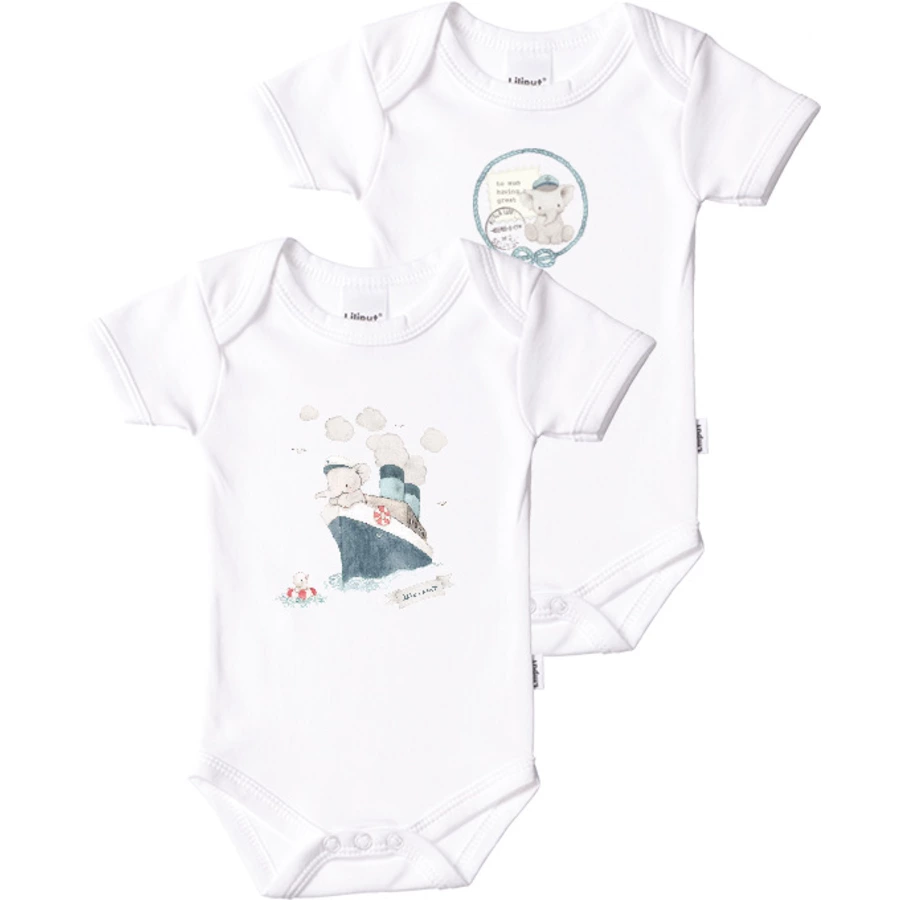 Liliput Baby-Body weiß