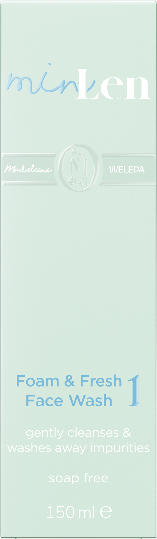 minLen  Foam & Fresh Face Wash, 150 ml
