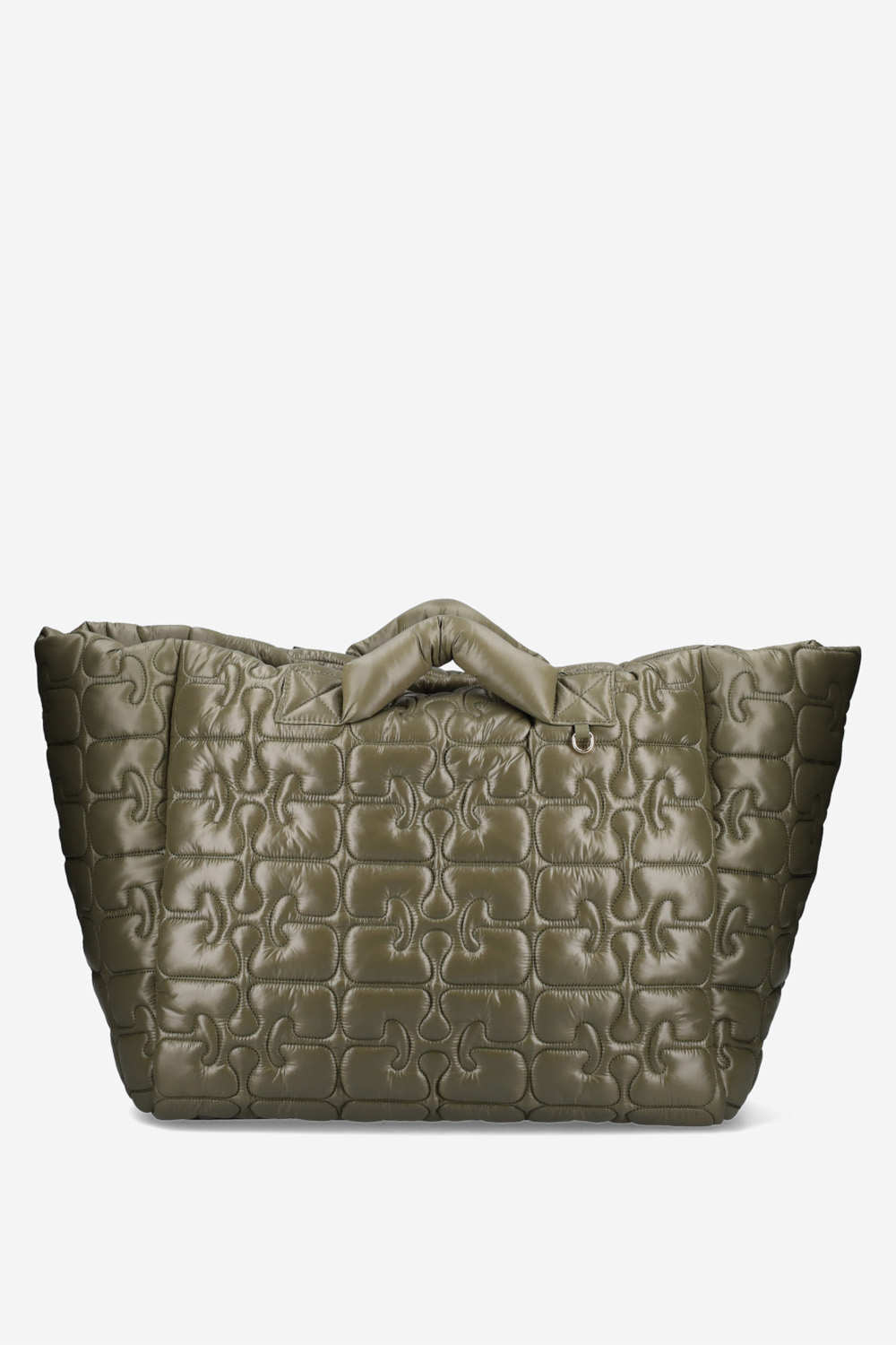 Re-Tech quilted XXL tote