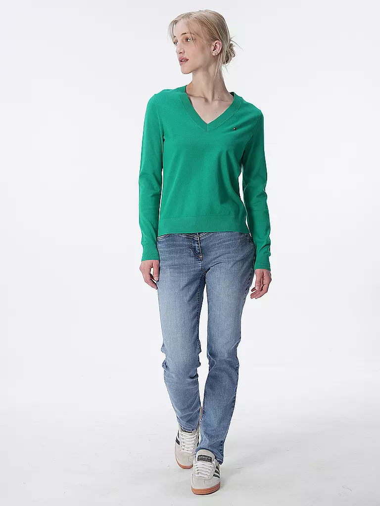 GERRY WEBER Jeans Skinny Fit  blau