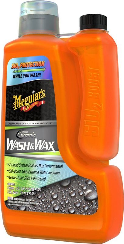 Meguiar's - Hybrid Ceramic Wash & Wax - 1,4L - Autoshampoo met SiO² toevoeging