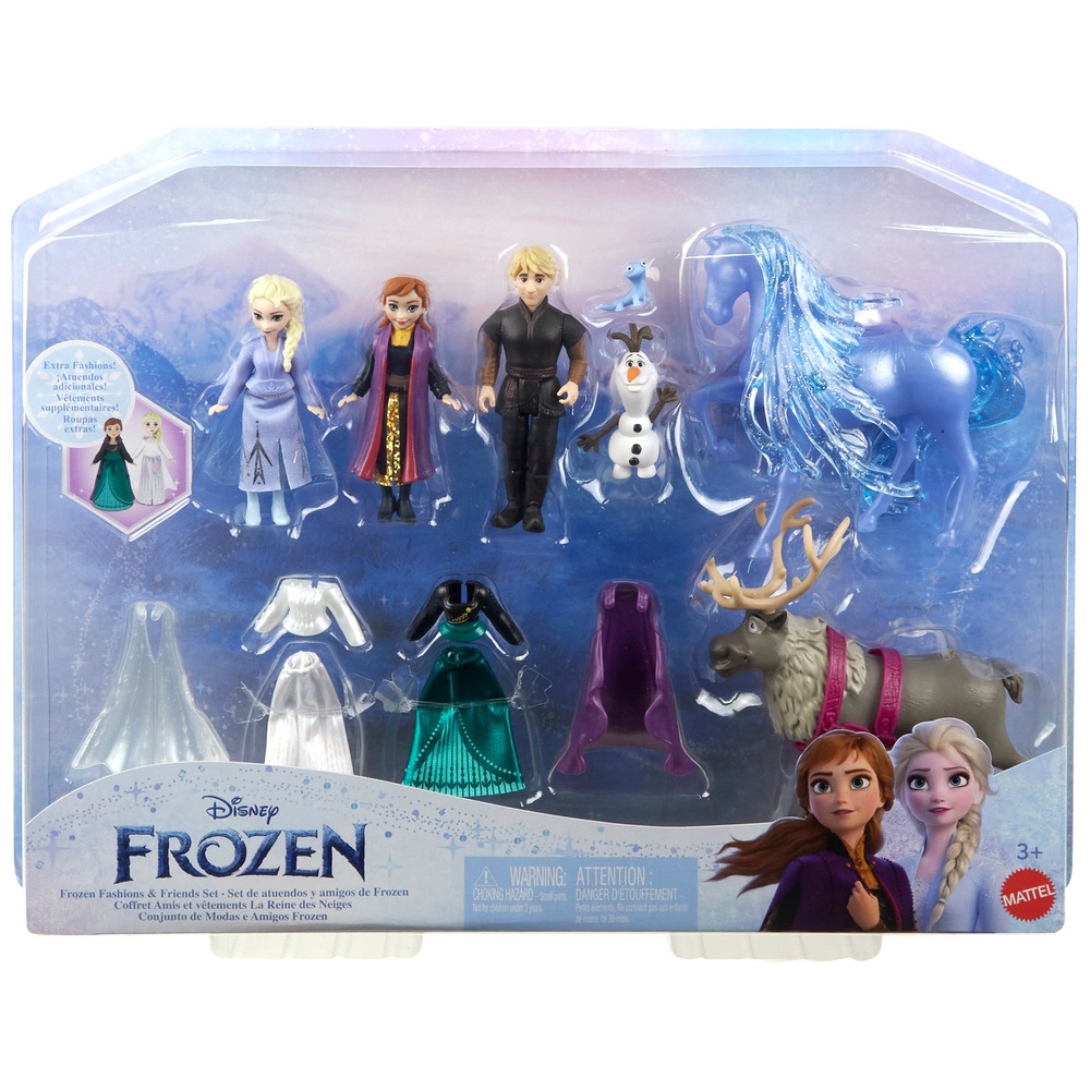 Frozen Fashions & Friends Set
