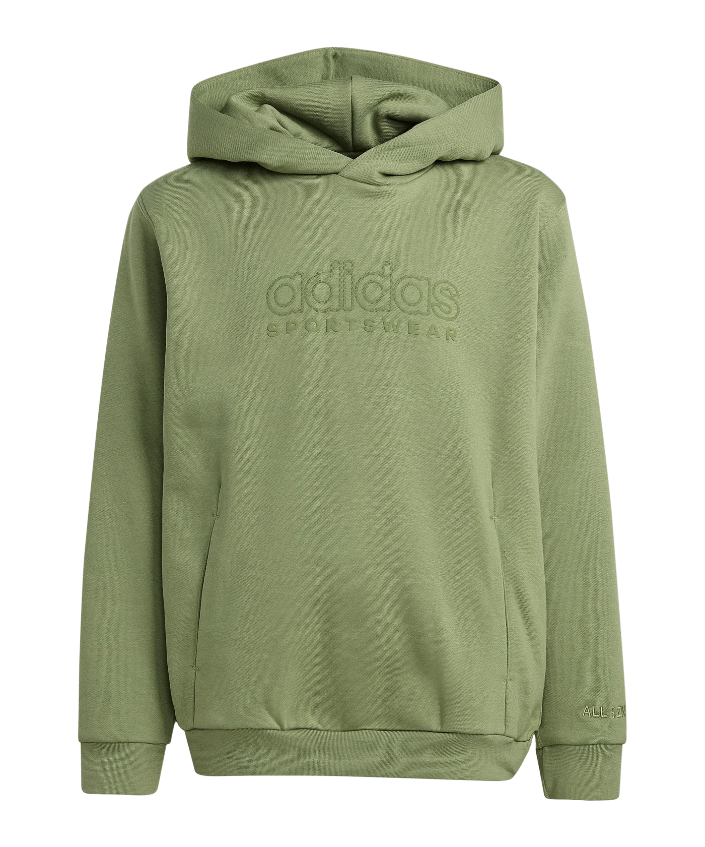 adidas SZN GFX Hoody Kids Grün