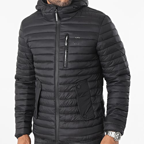 Doudoune Capuche oir