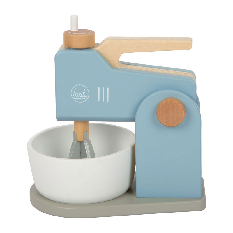 Small Foot-Houten Mixer Set, 12dlg.