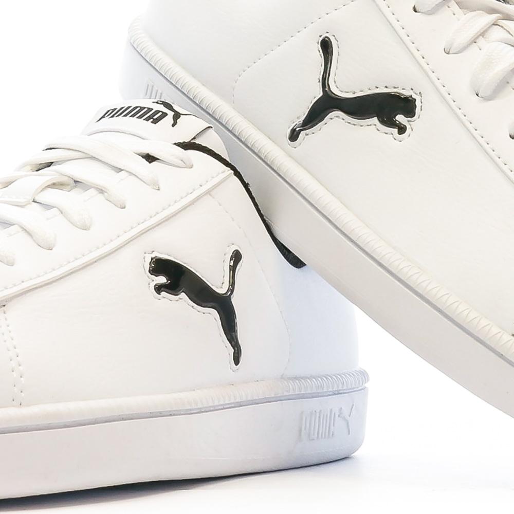 Puma Baskets Blanches/Noires Garçon Puma Cat