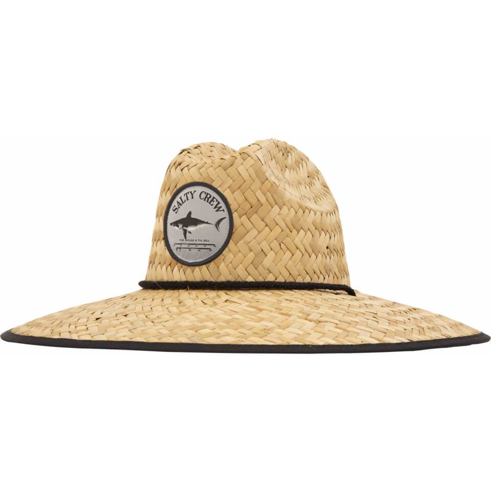 Salty Crew Bruce Straw Hat Black