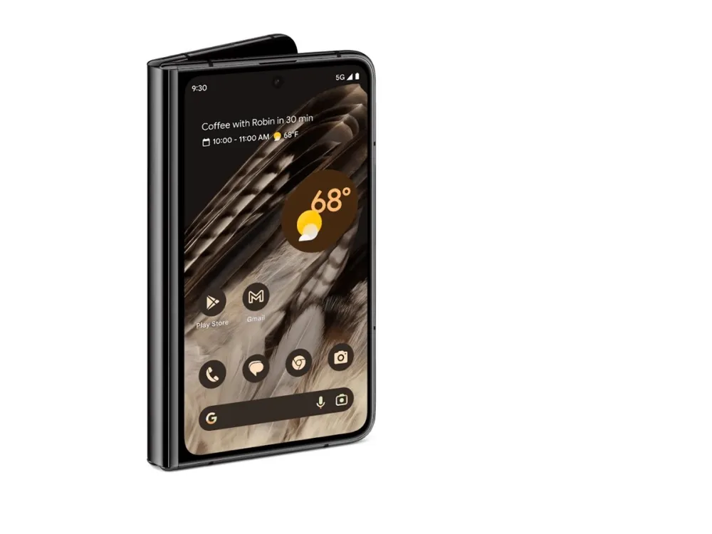 [OUTLET] - Google Pixel Fold - 5G smartphone - dual-SIM - RAM 12 GB / Intern hukommelse 256 GB - OLED-skærm - 7.6