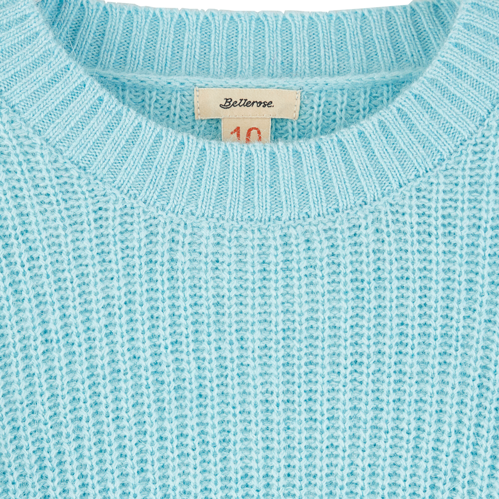 DIOT - Pull droit col rond | Bleu