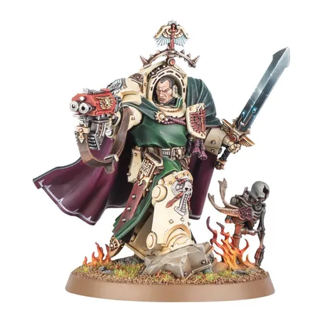 Games Workshop Warhammer 40.000 - Dark Angels: Belial, Großmeister des Deathwing