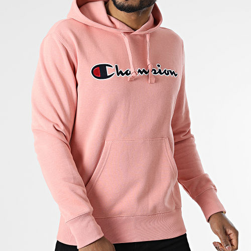 Sweat Capuche 217060 Rose