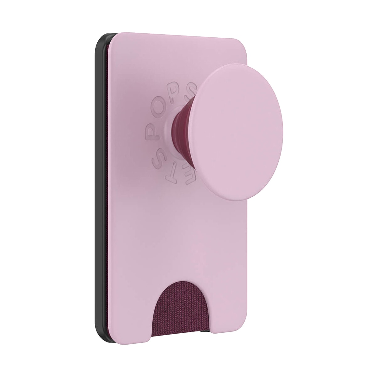 Popsockets PopWallet+ for MagSafe Blush Pink