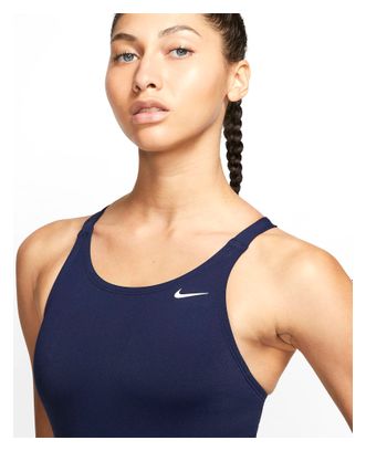 Maillot de bain Nike Swim Fastback Bleu Femme