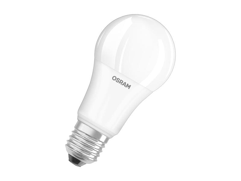 OSRAM LED PCR LAMPS WITH CLASSIC A 14W, E27, Warmweiss LED Lampen, klassische A Kolbenform aus recyceltem Plastik