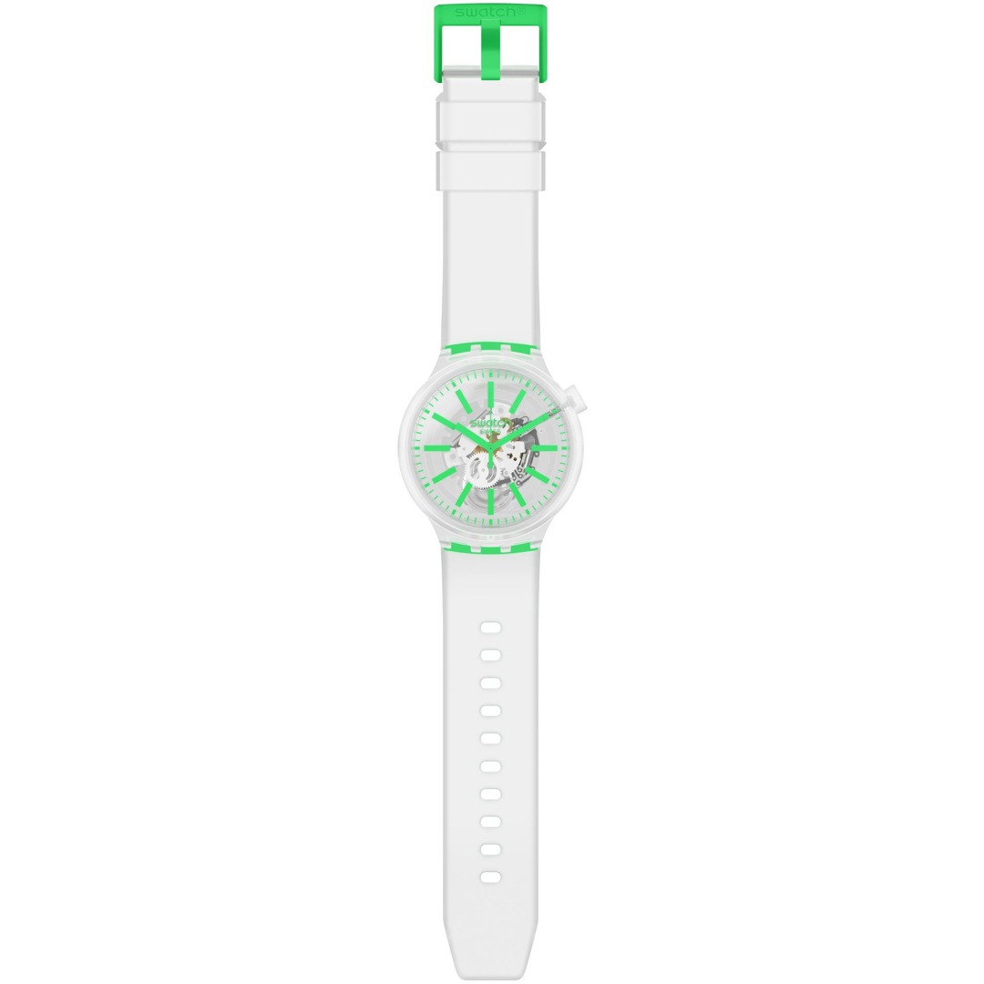 Swatch Big Bold Greeninjelly