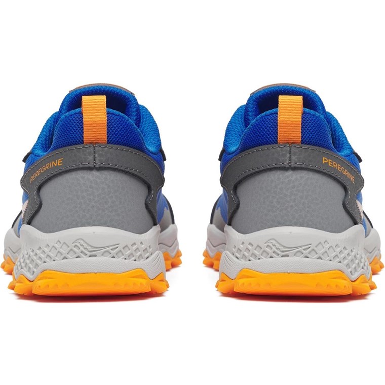 Saucony Peregrine Kdz Shield Blue/Orange