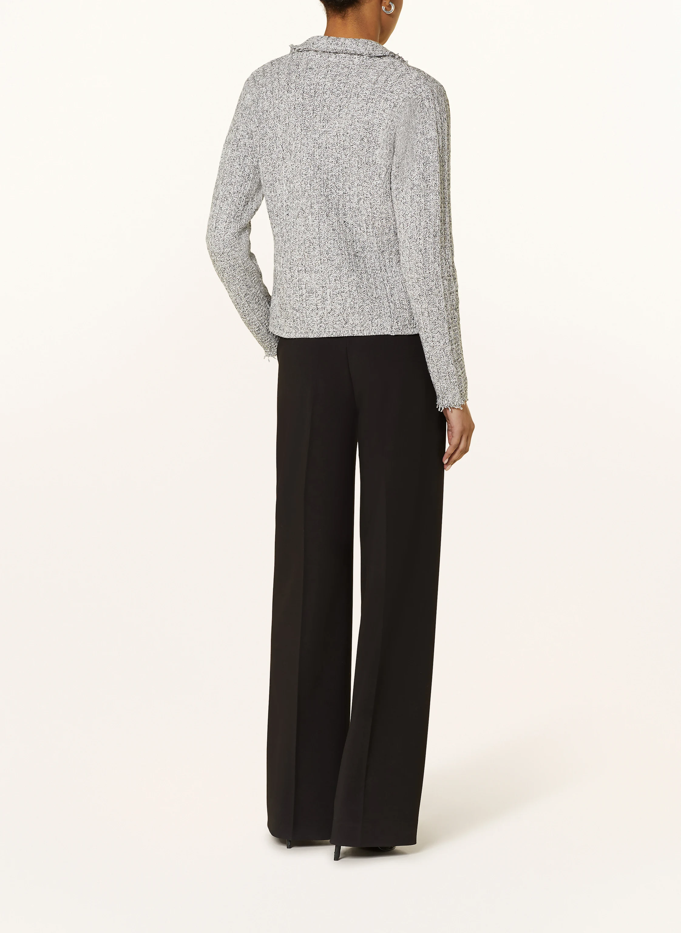 monari Blazer mit Glitzergarn