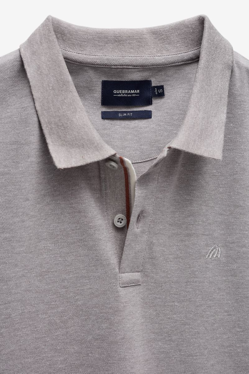 POLO BÁSICO SLIM FIT
