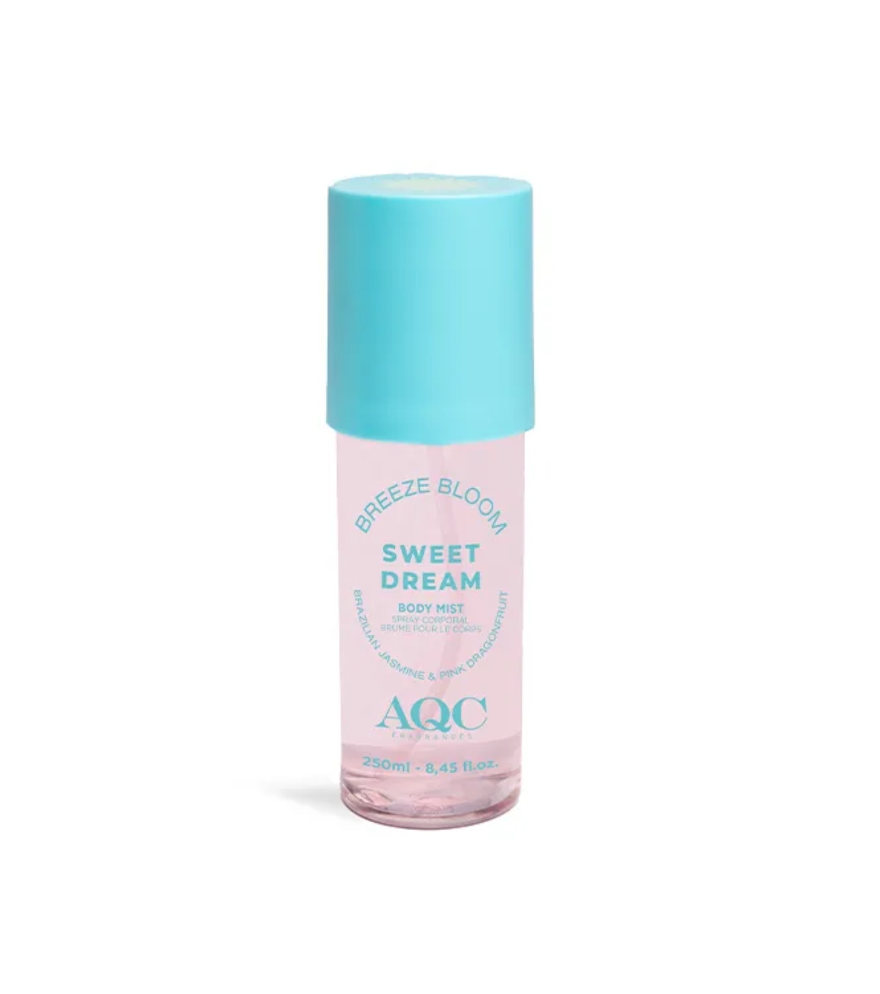 AQC Fragances - Bruma Corporal Perfumada Sweet Dream - Breeze Bloom