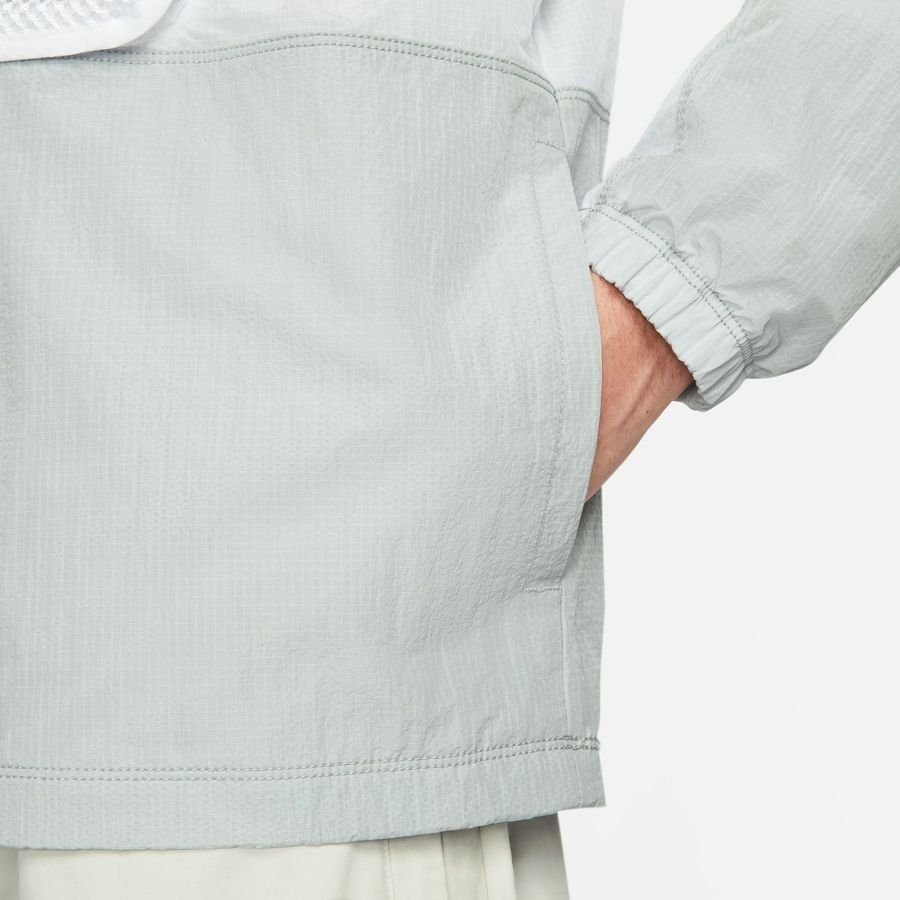 Nike Air Veste Woven Lined - Gris/Blanc/Jaune
