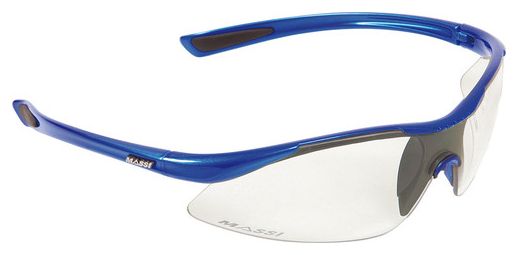 Lunettes Massi World Champion Bleu / Clear