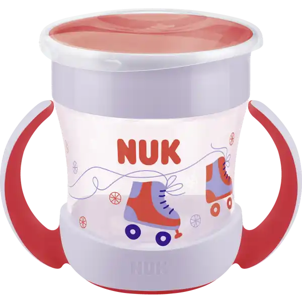 Mini Magic Cup Trinklernbecher, rot, 160 ml