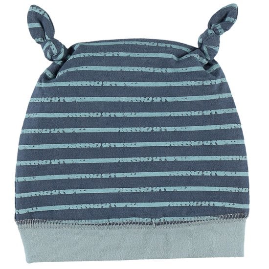 Bonnet jersey bio Collection Cocon   Bleu de gris        de               Noukies