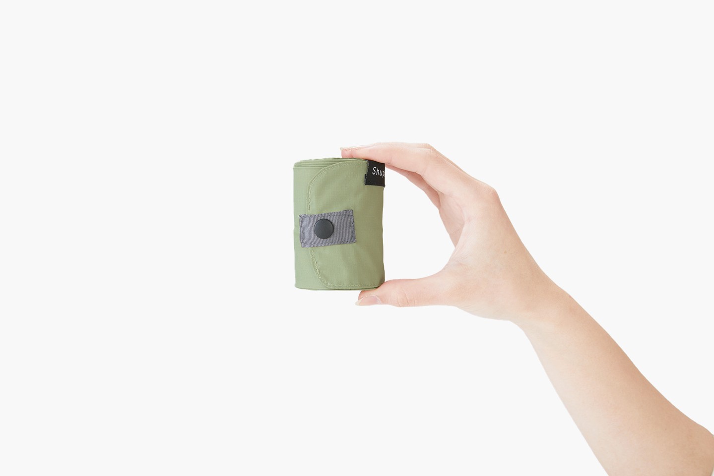 Shupatto - Medium Foldbar Taske Mori - Grøn