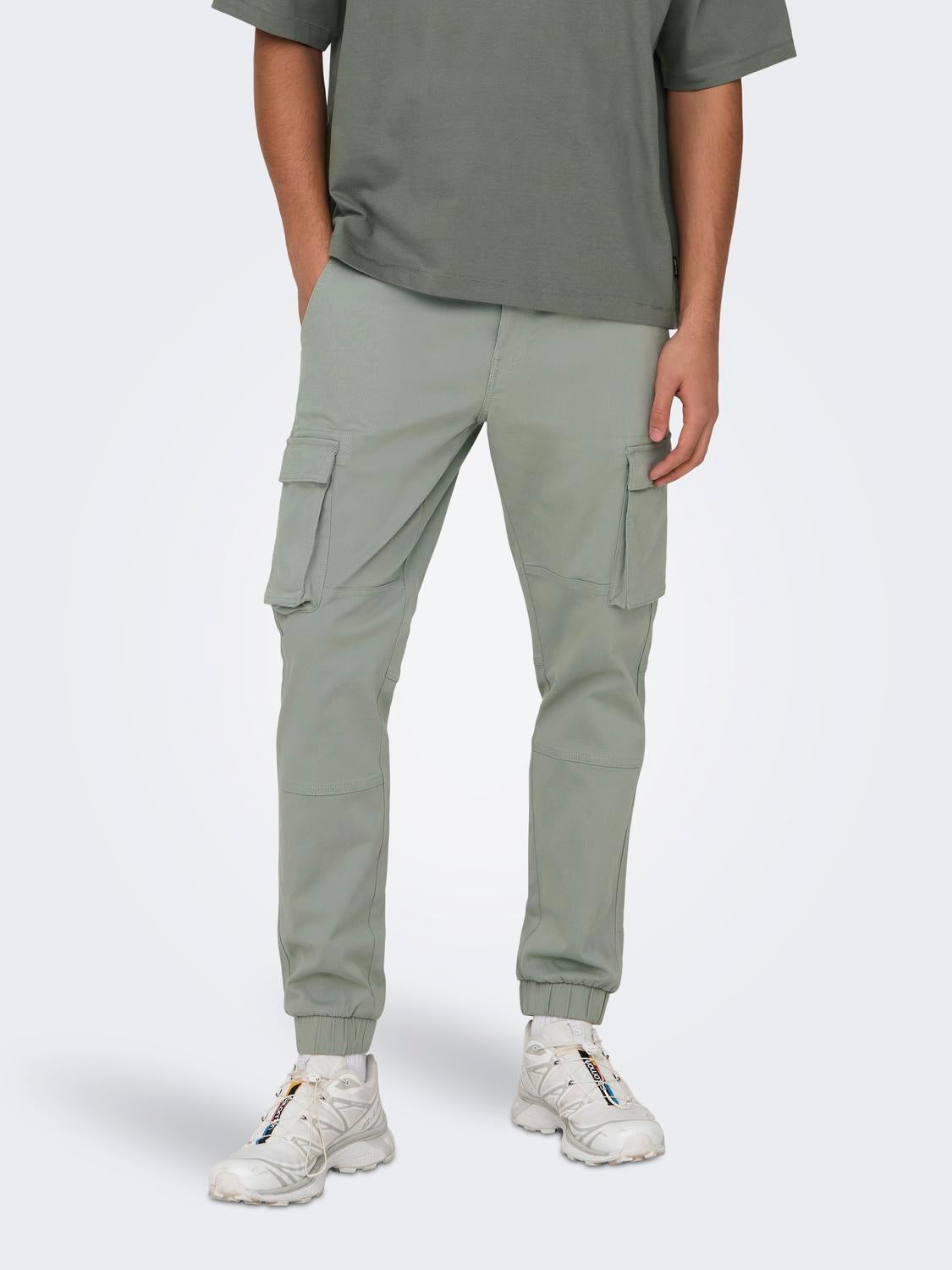 ONSCAM Verjüngt Cargo-Hose Wrought Iron