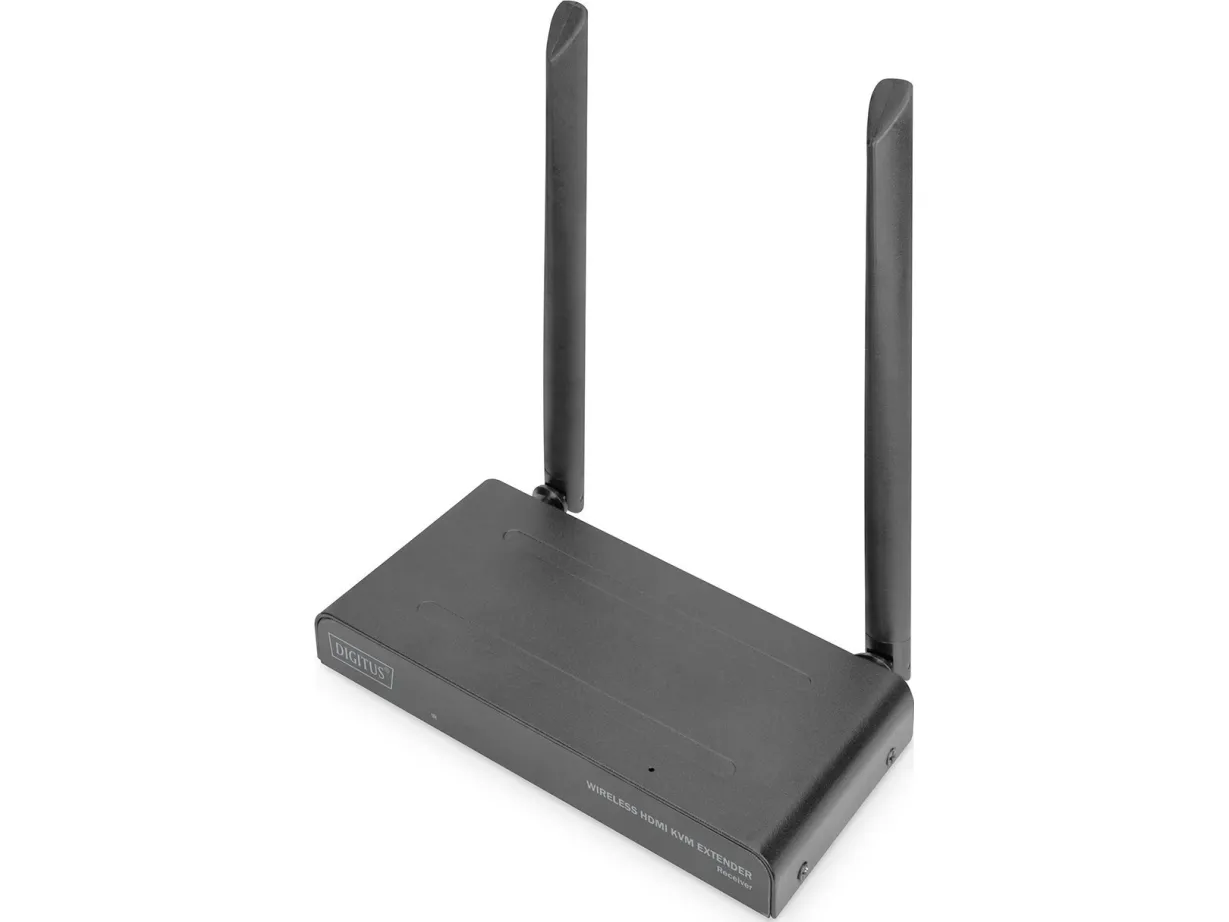 DIGITUS DS-55321 - Sender og modtager - trådløs video/audio udvider - Wi-Fi 5 - op til 200 m