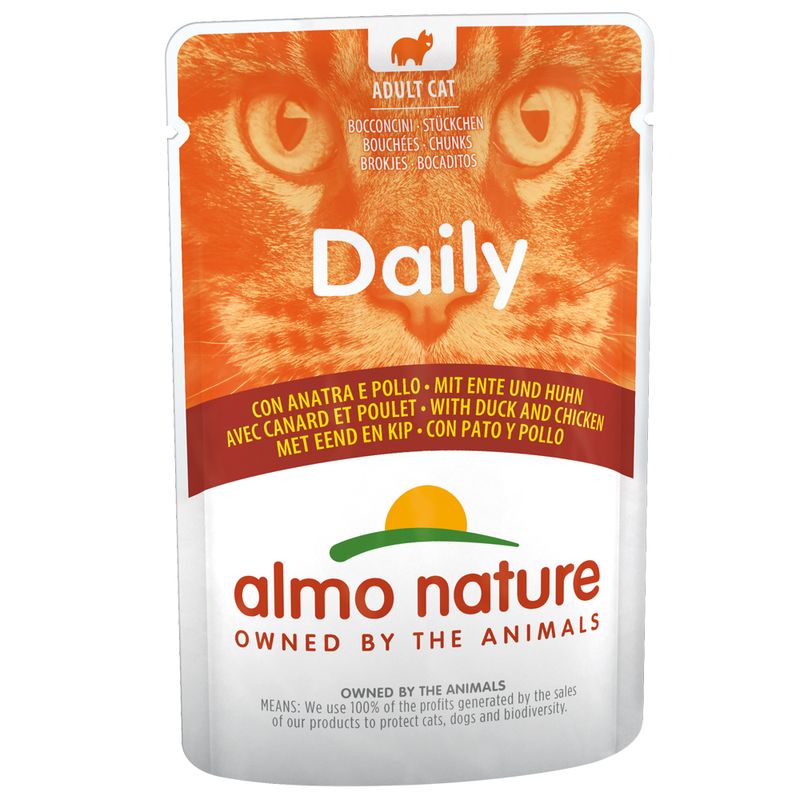 Lot Almo Nature Daily 12 x 70 g