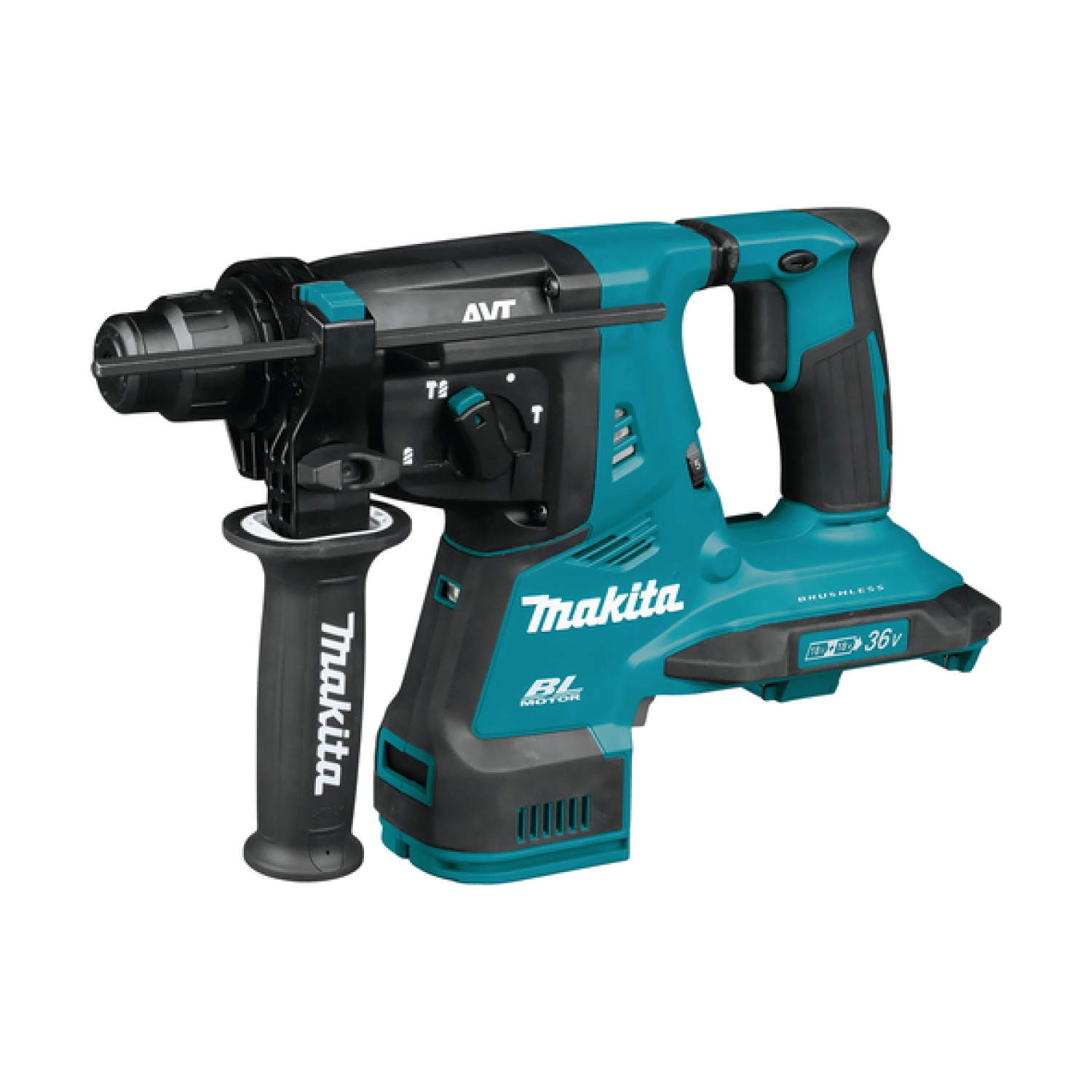 Makita DHR281Z 36V (2x 18V) Li-Ion Accu SDS-plus combihamer body - 2,8J - koolborstelloos