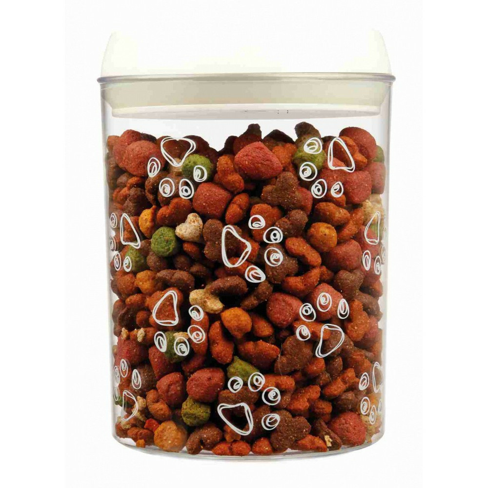 Boite à friandises pour chiens, contenance 1.5 litre.