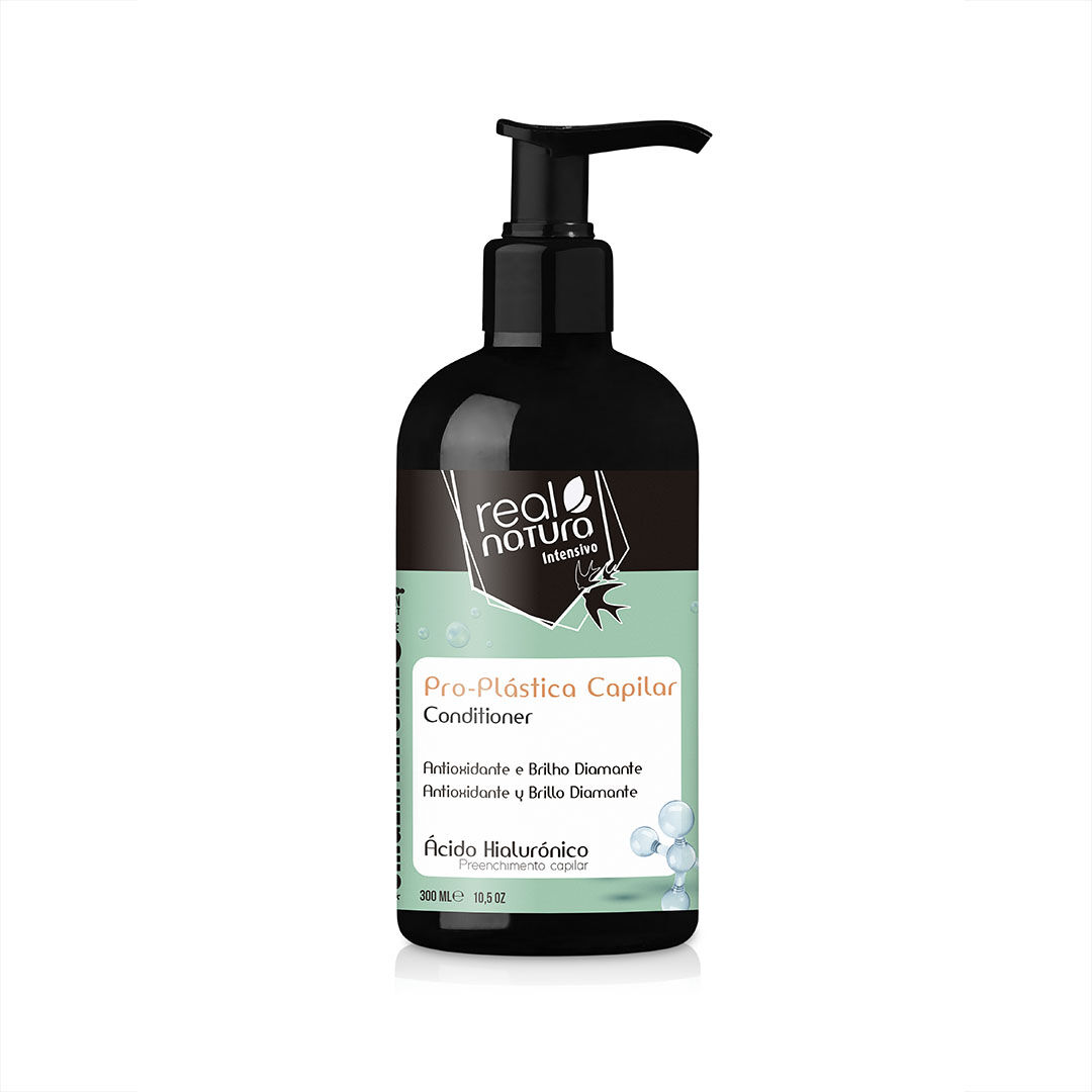 REAL NATURA Pro Plástica Capilar Condicionador Sem Sal - 300ml
