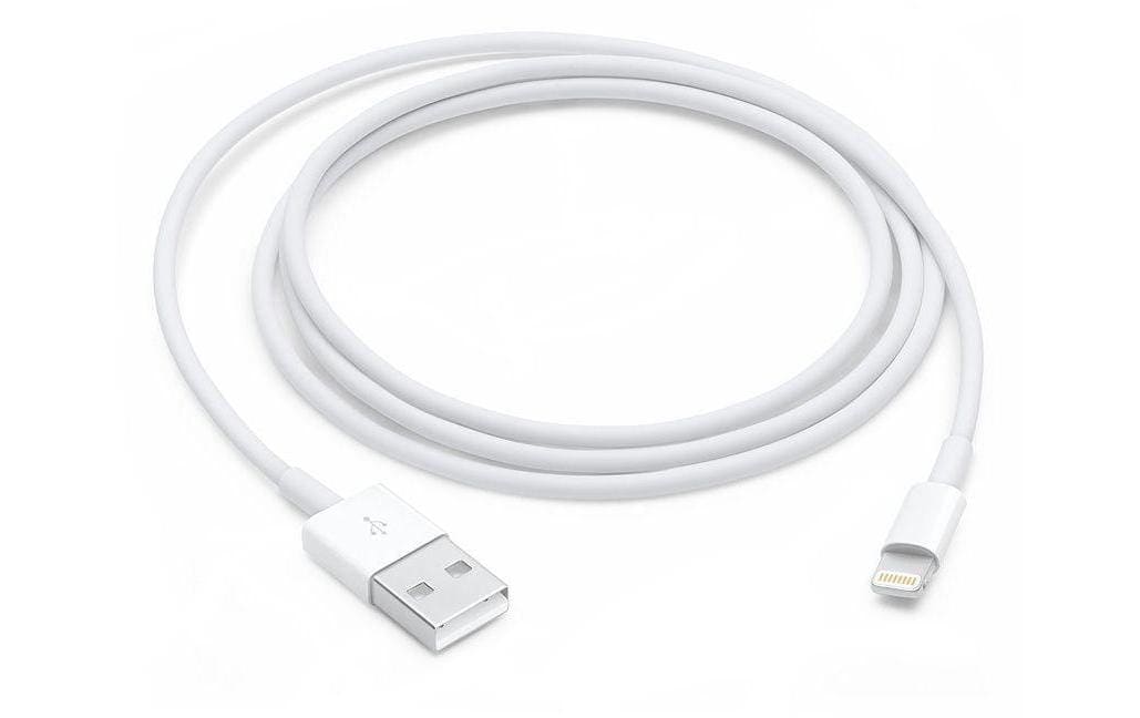 Apple USB-Kabel »2.0-Kabel USB A - Lightning 1 m« USB Typ A Lightning MUQW3ZM/A