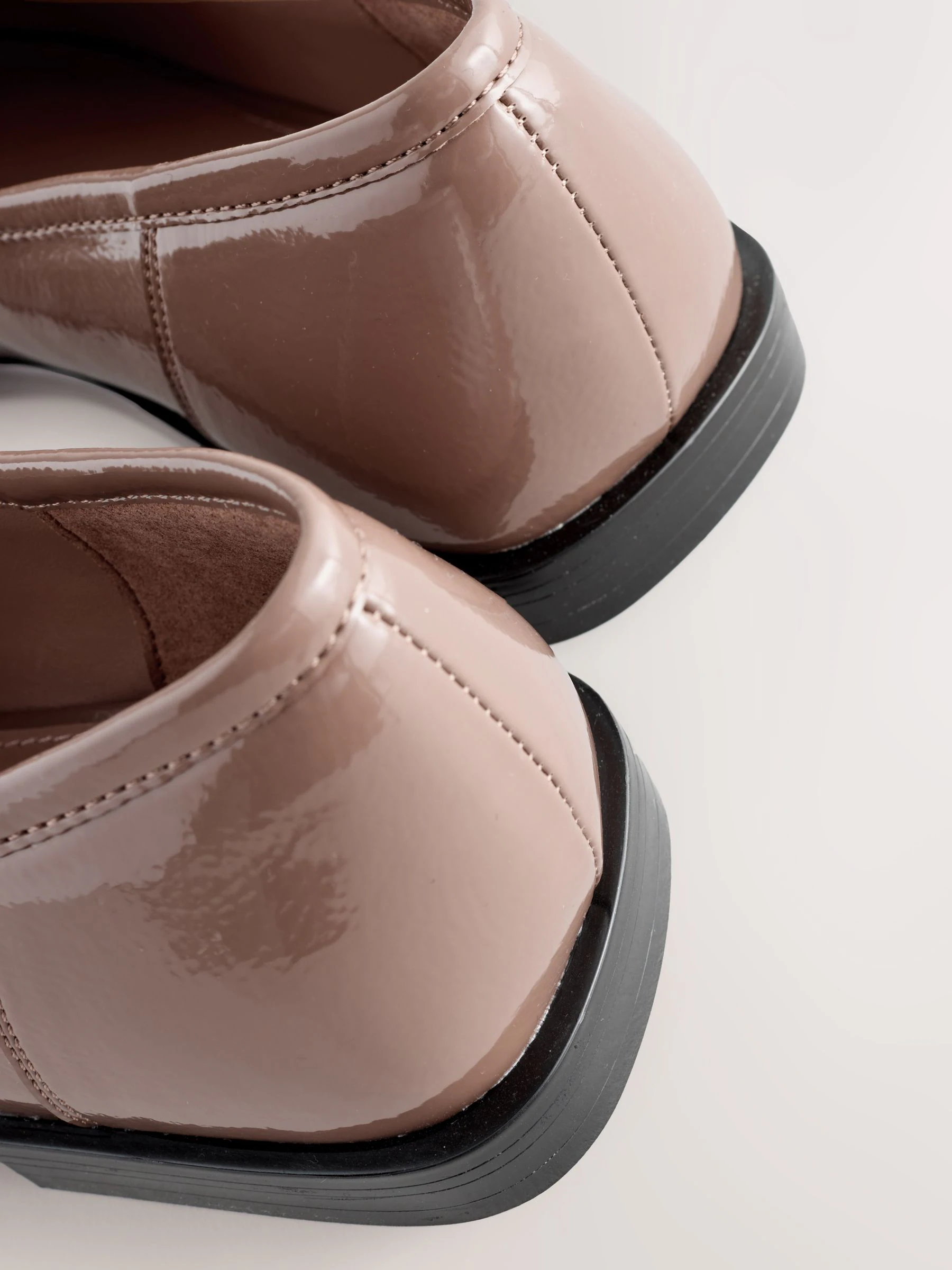 Mokkabruin - Forever Comfort® Penny loafers met ronde neus