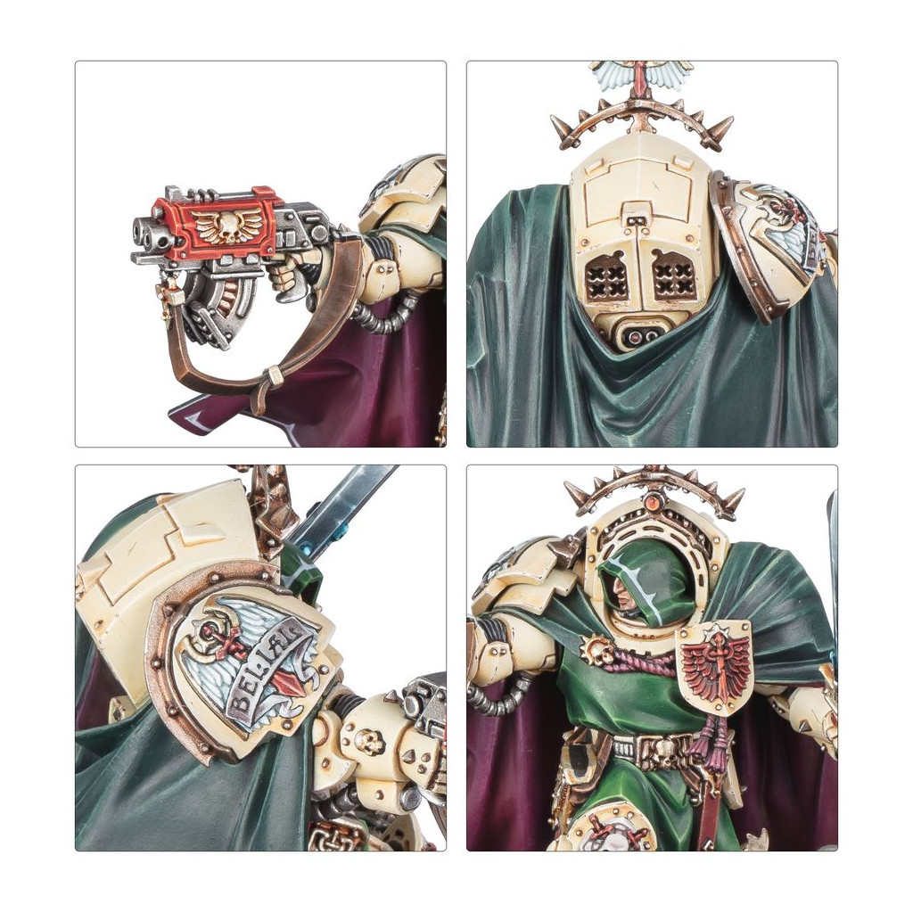 W40K : Adeptus Astartes Dark Angels - Bélial, Grand Maître de la Deathwing
