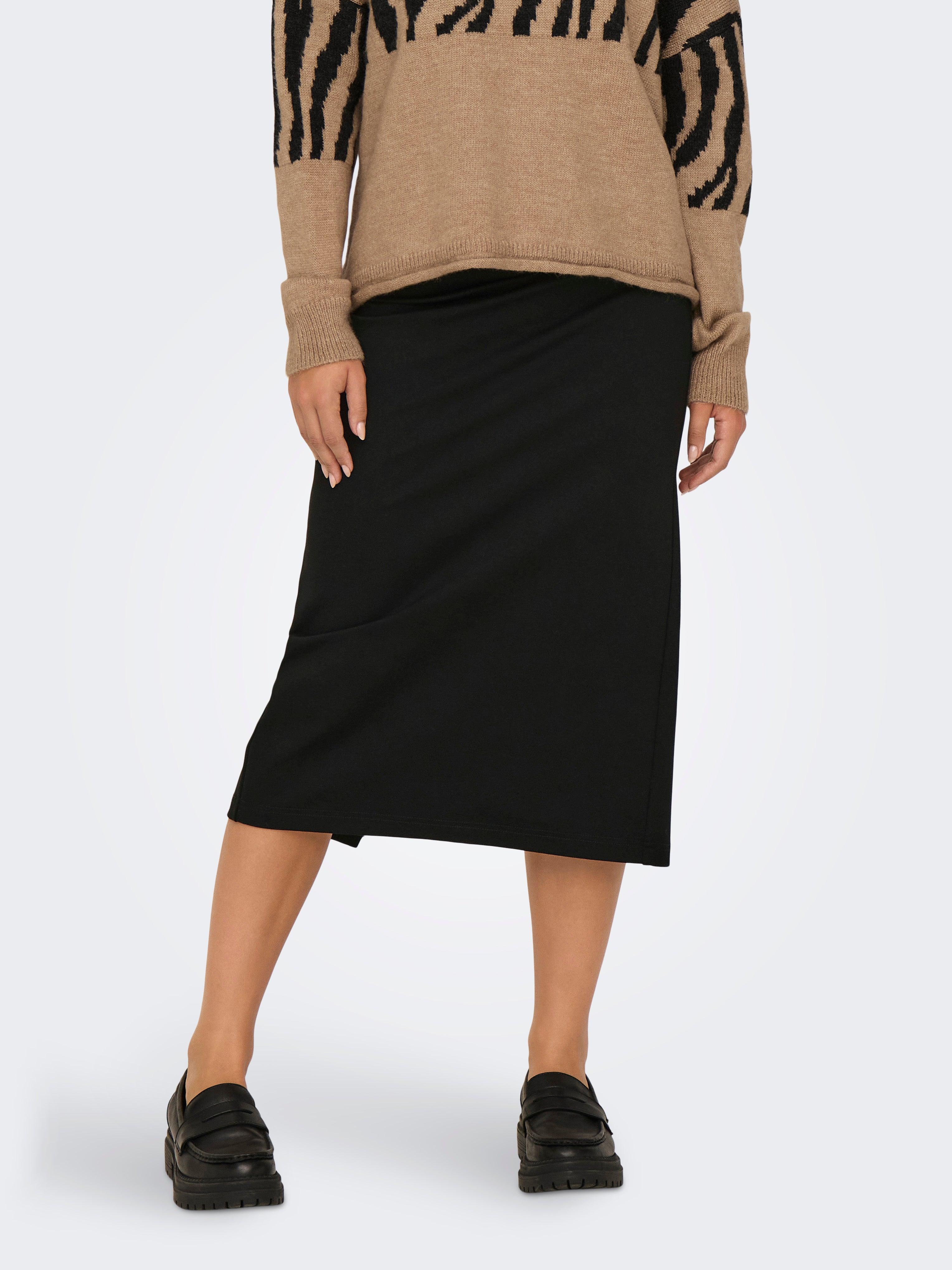 ONLTIA Bleistiftrock Black