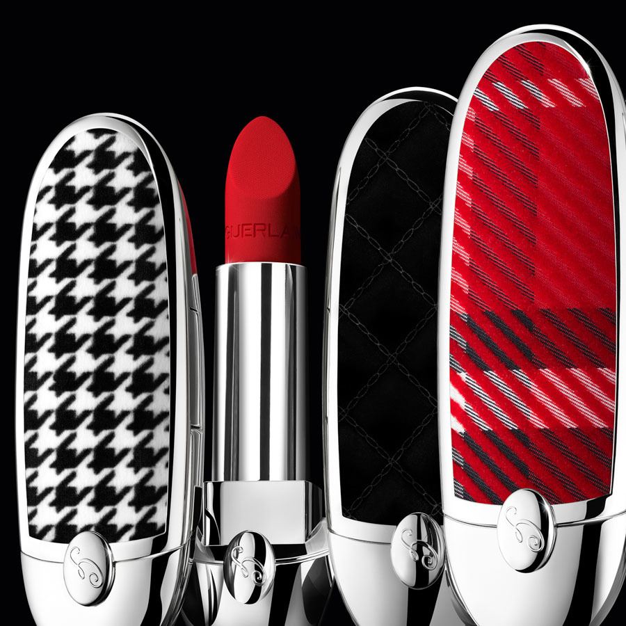 Guerlain Rouge G Luxurious Velvet 219 Cherry Red 3,5g