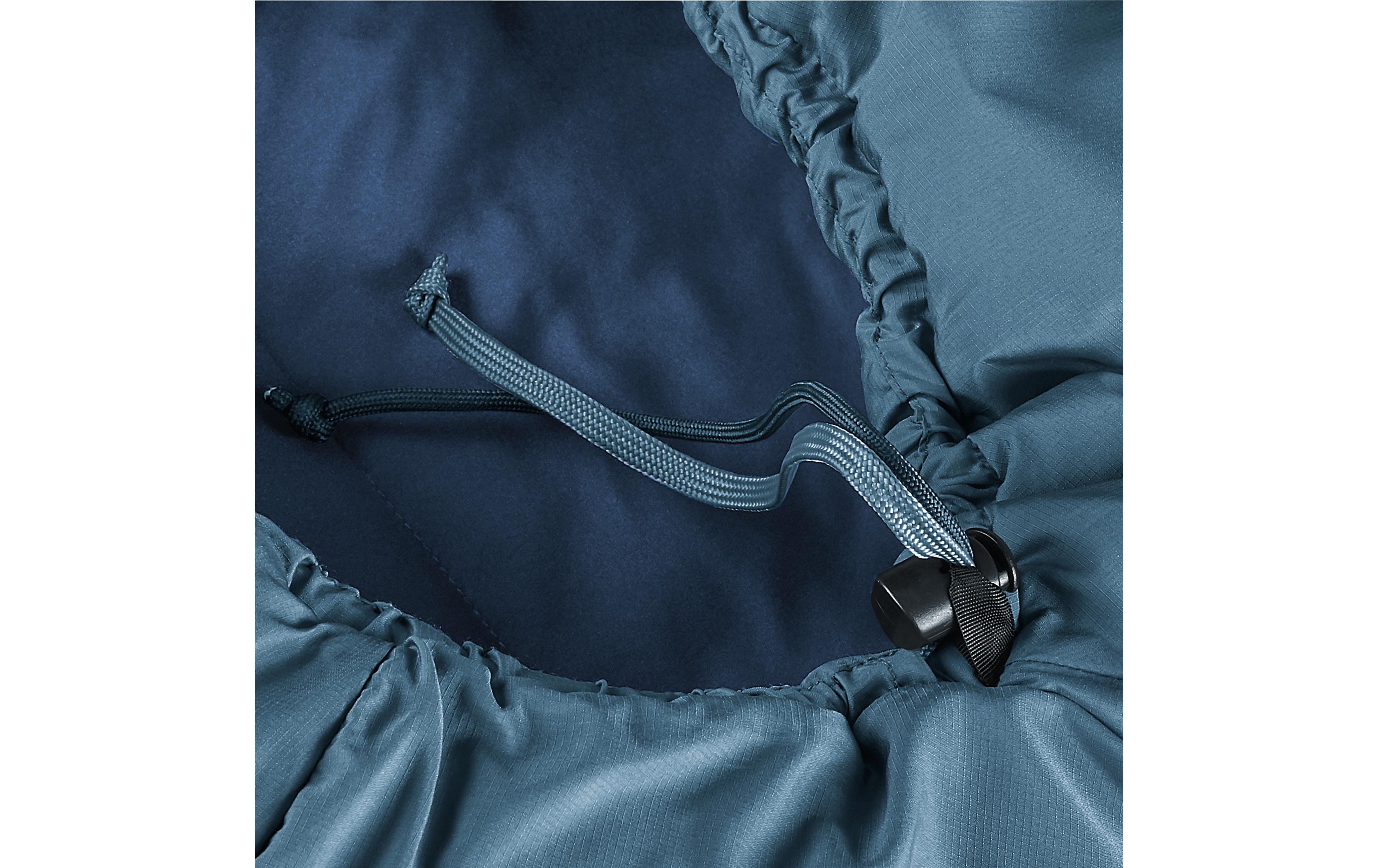Schlafsack Orbit +5° Polyester, Blau/GrauKunstfaserschlafsack