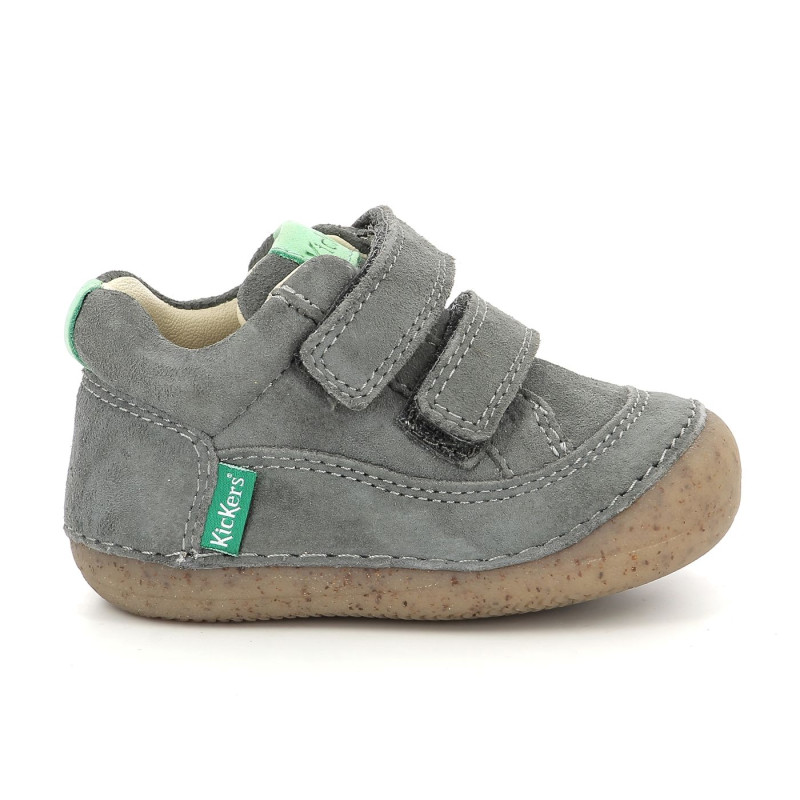 Kickers Kickers Sostankro Gris Fonce